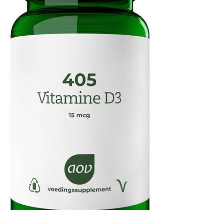 AOV 405 Vitamine D3 15mcg