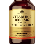 Vitamine C with Rose Hips (Rozenbottel) 1000 mg