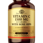 Vitamine C with Rose Hips (Rozenbottel) 1500 mg
