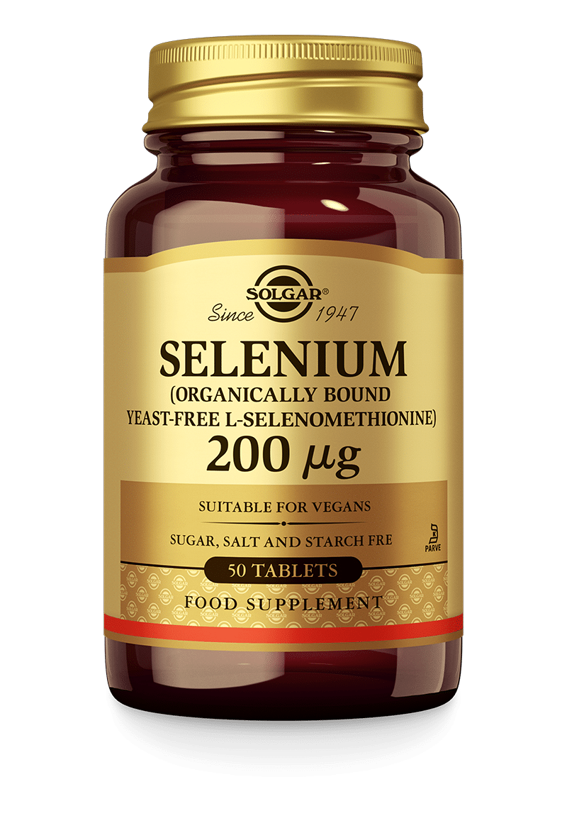 2556.png Selenium 200 mcg - Afbeelding 1