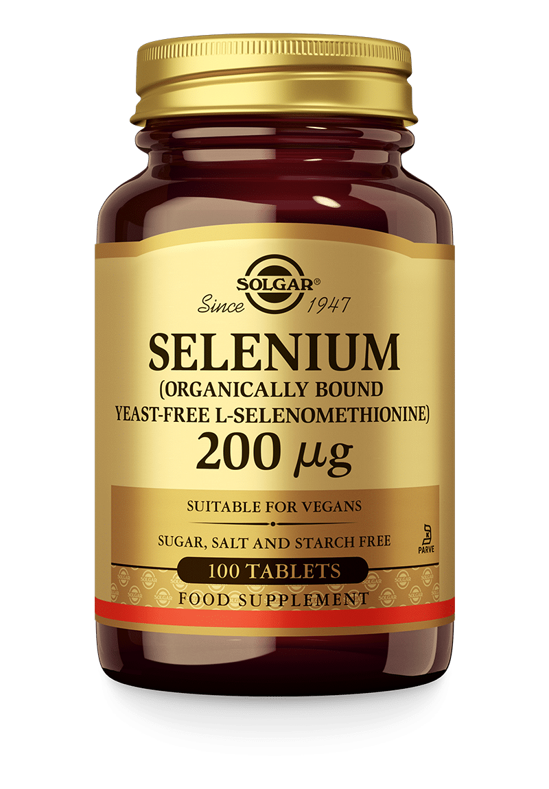 2557.png Selenium 200 mcg - Afbeelding 1