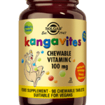 Kangavites Vitamine C 100 mg kauwtabletten voor Kinderen