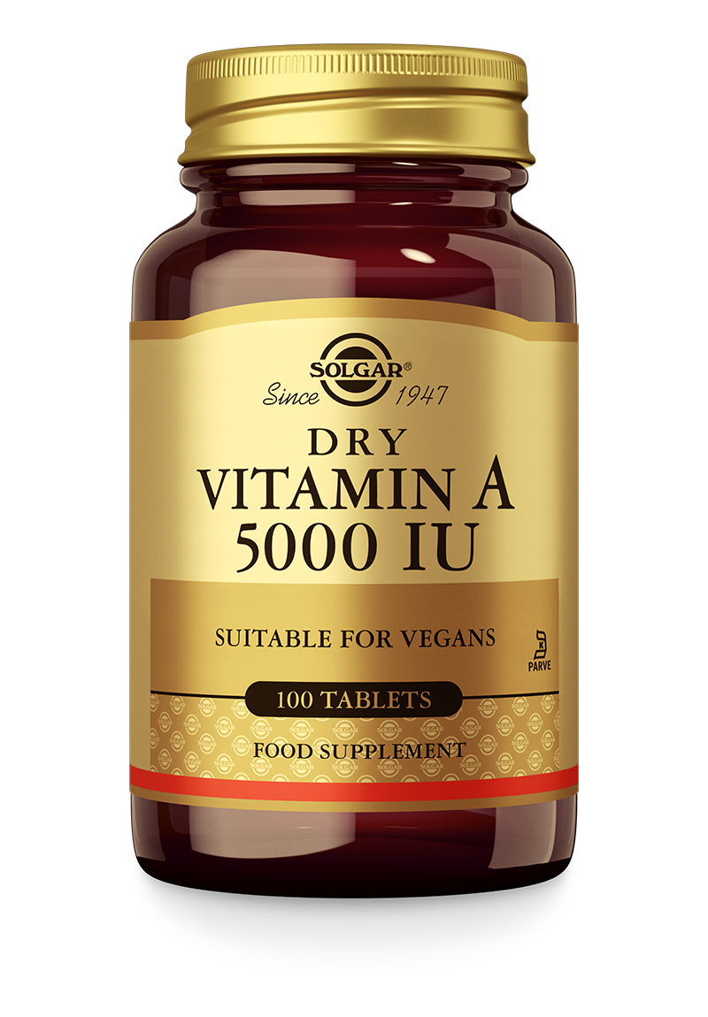 2820.png Vitamine A 5000 IU (1502 mcg) - Afbeelding 1