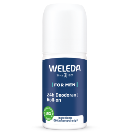 Weleda Deodorant men roll on 24h