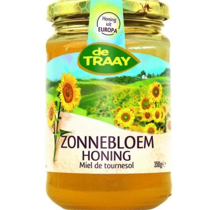 Traay Zonnebloem honing