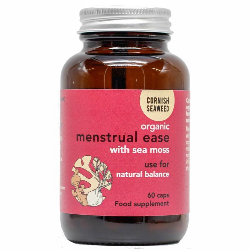 283774.jpg Cornish Seaweed Menstrual ease (sea moss, gember & venkel) bio - Afbeelding 1