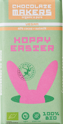 Chocolatemakers Hoppy easter vega bio