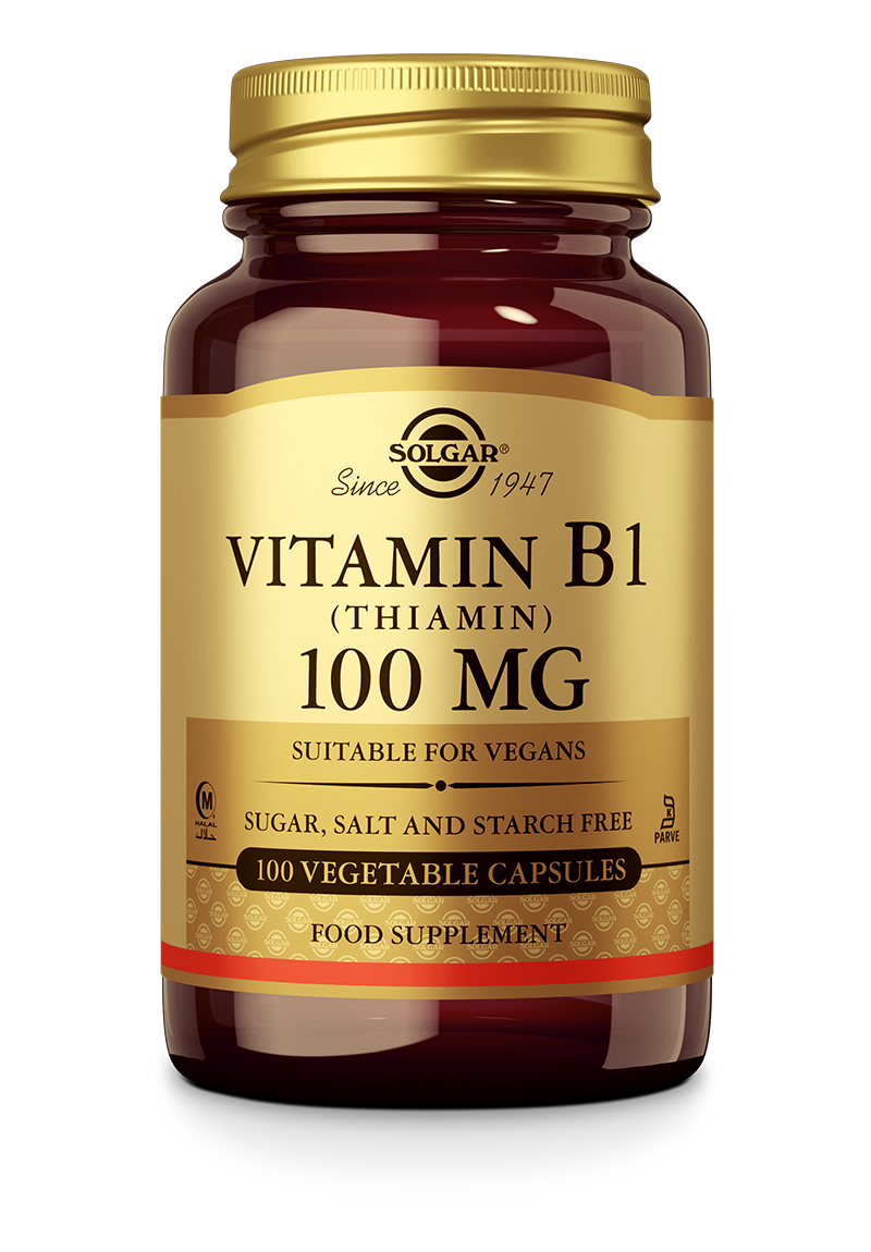 2950.png Vitamine B-1 100 mg - Afbeelding 1