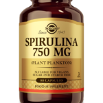 Spirulina (Alg) 750 mg