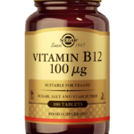 Vitamine B-12 100 mcg