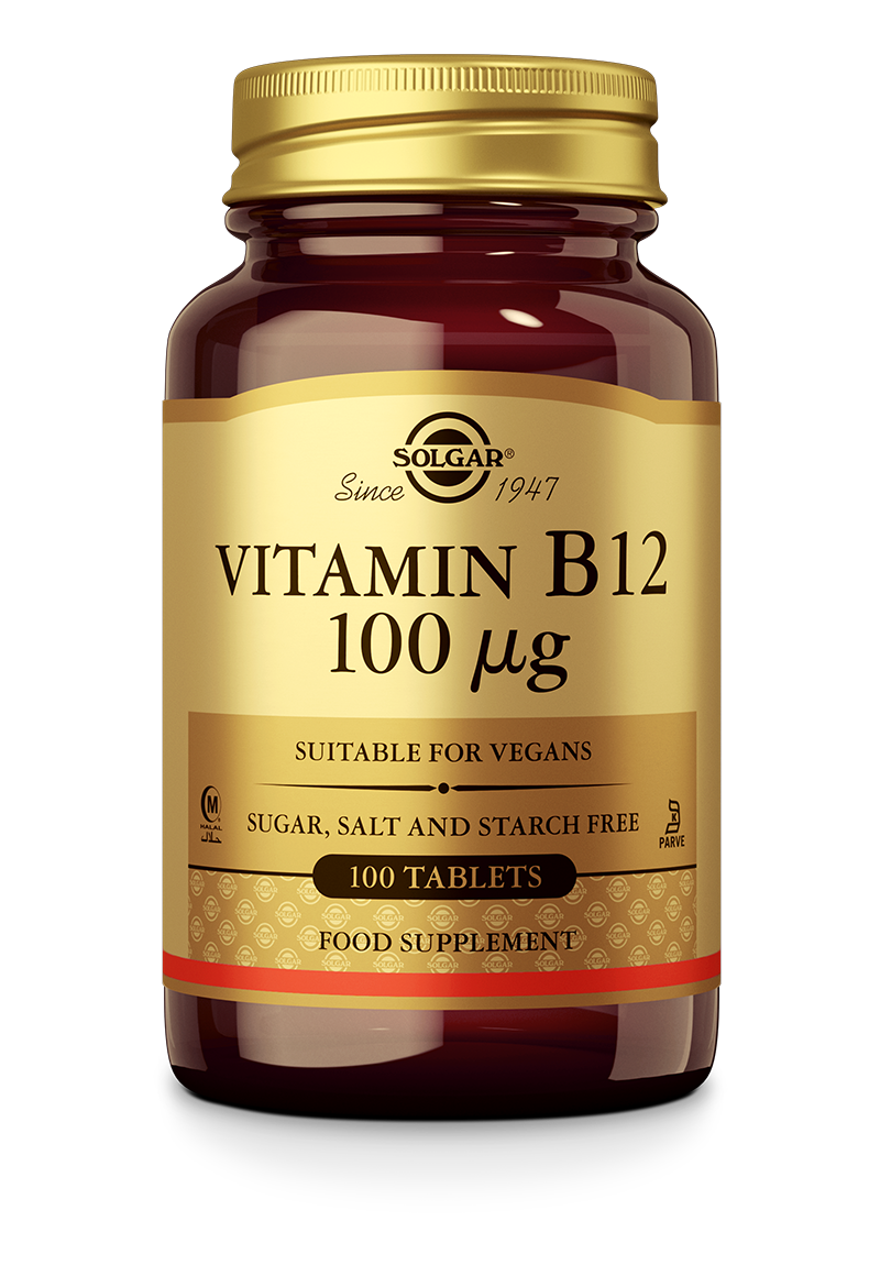 3180.png Vitamine B-12 100 mcg - Afbeelding 1