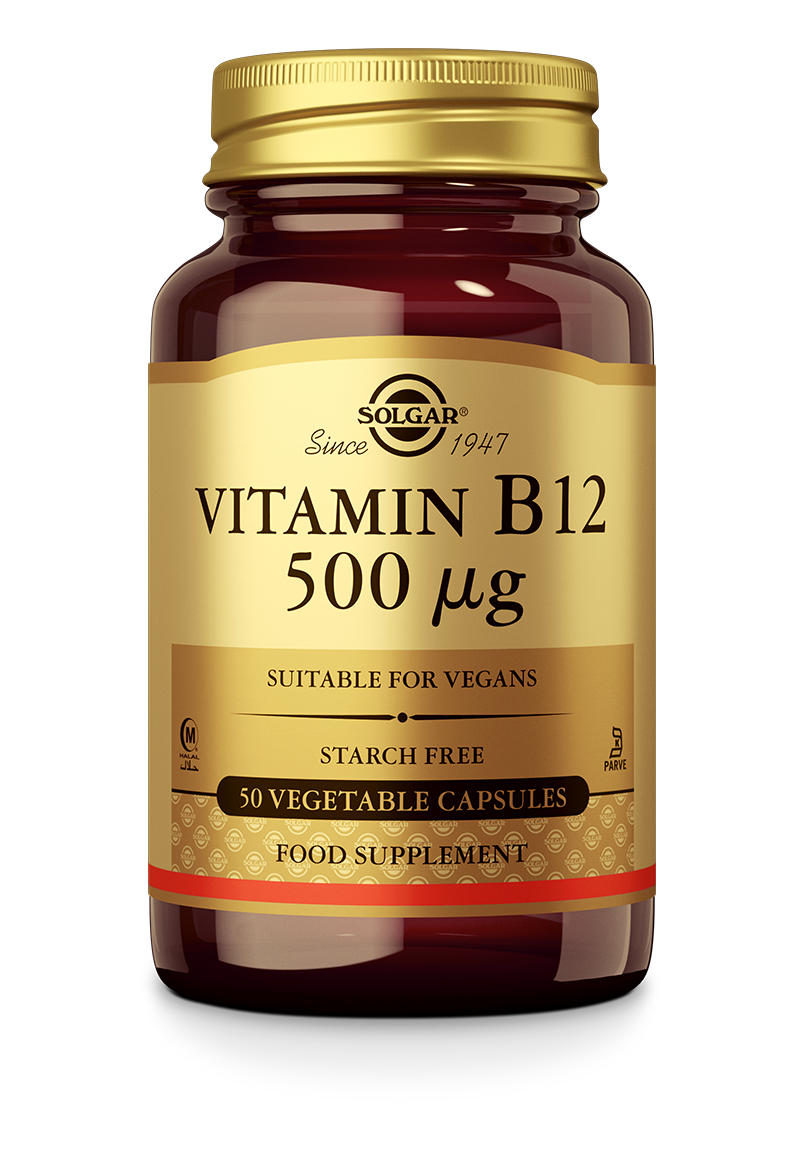 3209.png Vitamine B-12 500 mcg - Afbeelding 1