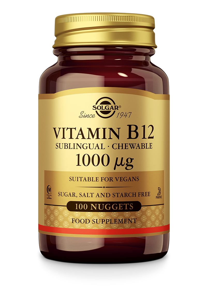 3229.png Vitamine B-12 1000 mcg - Afbeelding 1