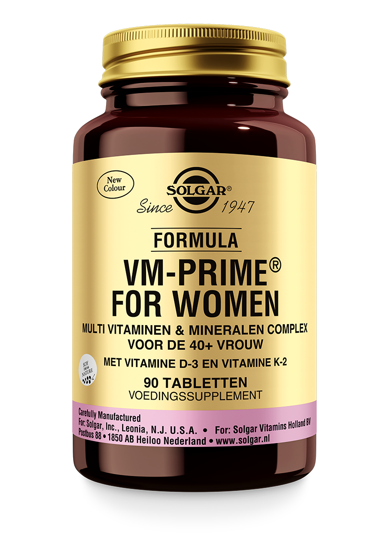 32954.png VM-Prime® Multivitamine voor 40+ Vrouwen - Afbeelding 1