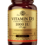 Vitamine D-3 1000 IU (25 mcg) tabletten