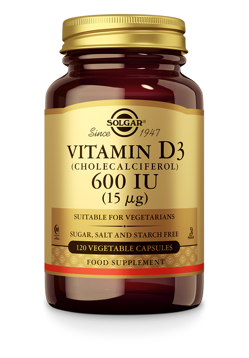 3319.png Vitamine D-3 600 IU capsules - Afbeelding 1