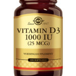 Vitamine D-3 1000 IU softgels