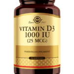 Vitamine D-3 1000 IU softgels