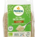 Primeal Volkoren langgraan rijst voorgekookt bio