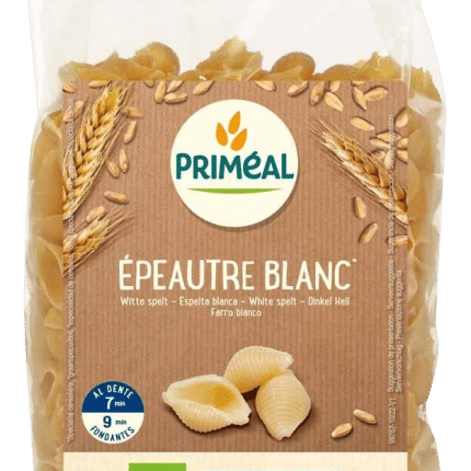 Primeal Spelt schelpen wit bio