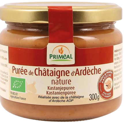 Primeal Kastanjepuree bio
