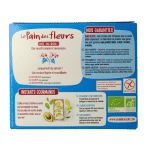 Pain Des Fleurs Krokante crackers boekweit zoutloos glutenvrij bio - Afbeelding 4