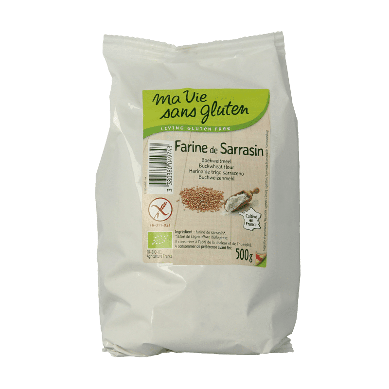 3380380049743_A1N1.png Ma Vie Sans Boekweitmeel - glutenvrij - bio - Afbeelding 1