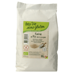 Ma Vie Sans Rijstmeel halfvolkoren glutenvrij bio