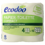 Ecodoo Toiletpapier compact ecologisch bio