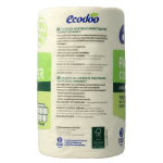 Ecodoo Toiletpapier compact ecologisch bio - Afbeelding 2