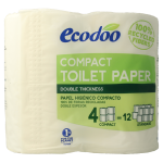 Ecodoo Toiletpapier compact ecologisch bio - Afbeelding 3