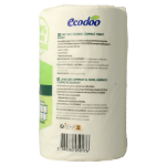 Ecodoo Toiletpapier compact ecologisch bio - Afbeelding 4