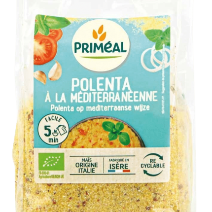 Primeal Polenta mediterranean bio