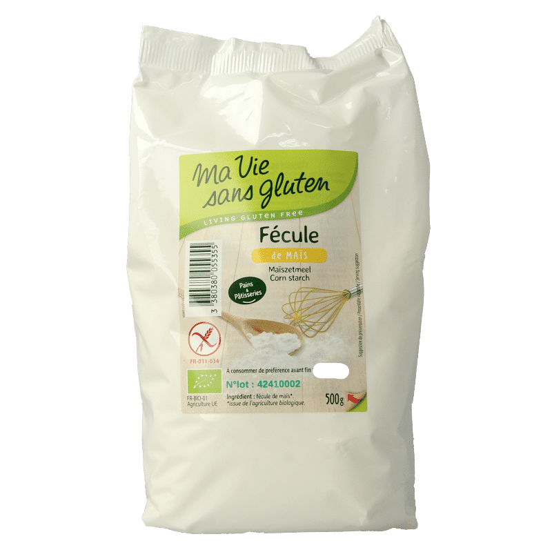 3380380055355_A1N1.png Ma Vie Sans Maiszetmeel glutenvrij bio - Afbeelding 1