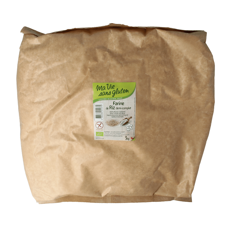 3380380055379_A1N1.png Ma Vie Sans Rijstmeel halfvolkoren glutenvrij bio - Afbeelding 1