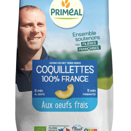 Primeal Macaroni met verse eieren bio
