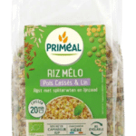 Primeal Rijst met spliterwten en lijnzaad bio