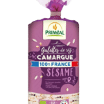 Primeal Rice cakes camargue with sesam bio