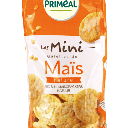 Primeal Mini maiswafels bio