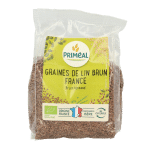 Primeal Lijnzaad bruin bio