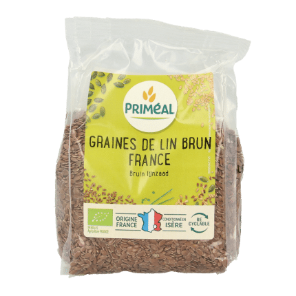 Primeal Lijnzaad bruin bio