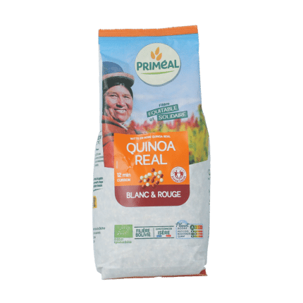 Primeal Quinoa duo wit en rood bio