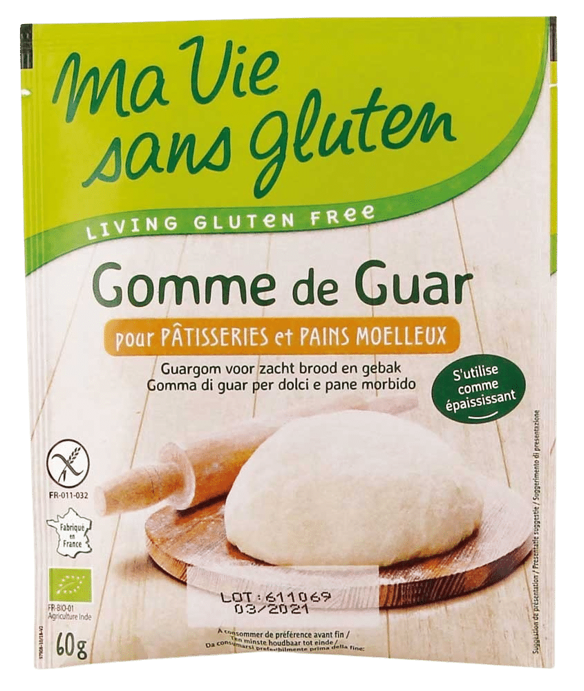 3380380064517_A1N1.png Ma Vie Sans Guargom voor zacht brood en gebak bio - Afbeelding 1