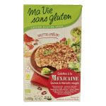 Ma Vie Sans Mexicaanse quinoaburgers 2 x 100g glutenvrij bio