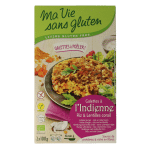Ma Vie Sans Indiase rijstburgers 2 x 100g vegan glutenvrij bio