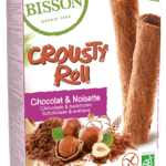Bisson Crousty roll choco hazelnoot bio