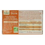 Primeal Kippenbouillon blokjes 10 gram bio - Afbeelding 3