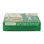 Primeal Groentebouillon blokjes 9 gram bio - Afbeelding 4