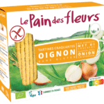 Pain Des Fleurs Krokante crackers ui glutenvrij bio