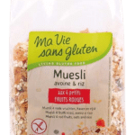 Ma Vie Sans Muesli haver/rijst 4 rode vruchten glutenvrij bio